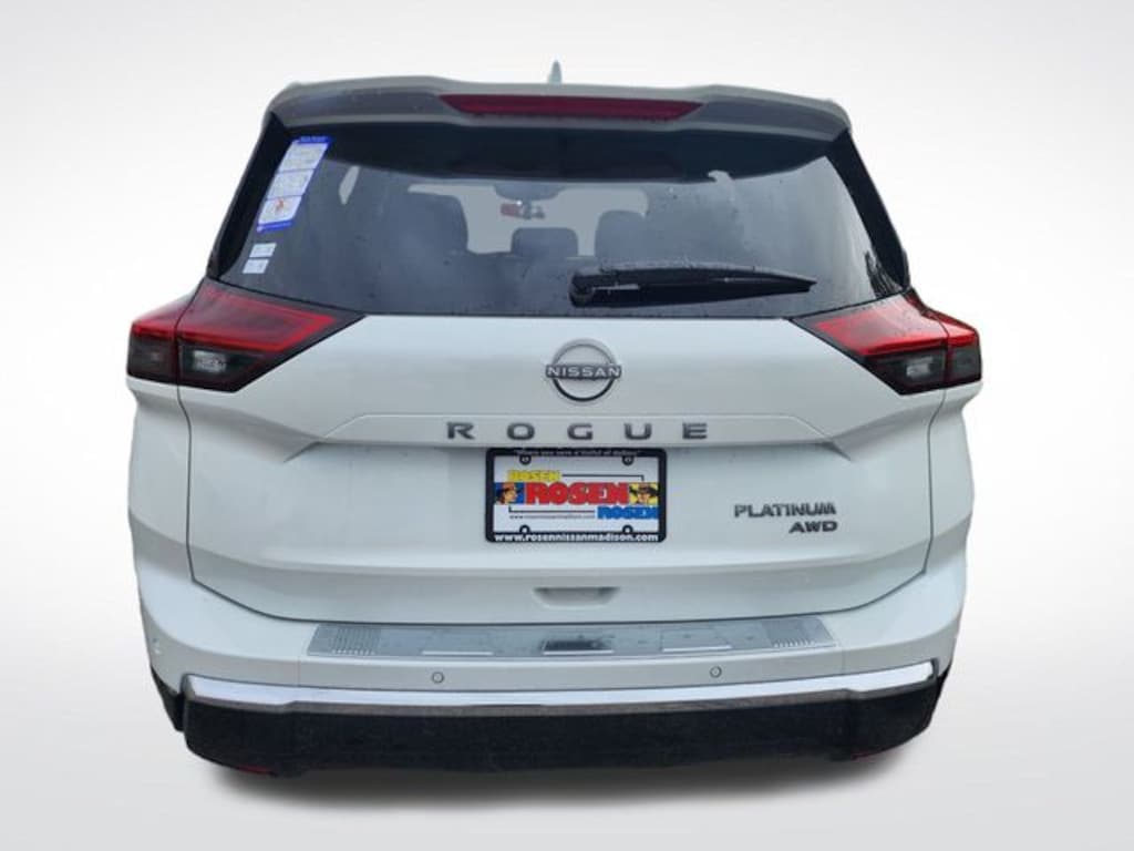 New 2026 Nissan Rogue Platinum SUV