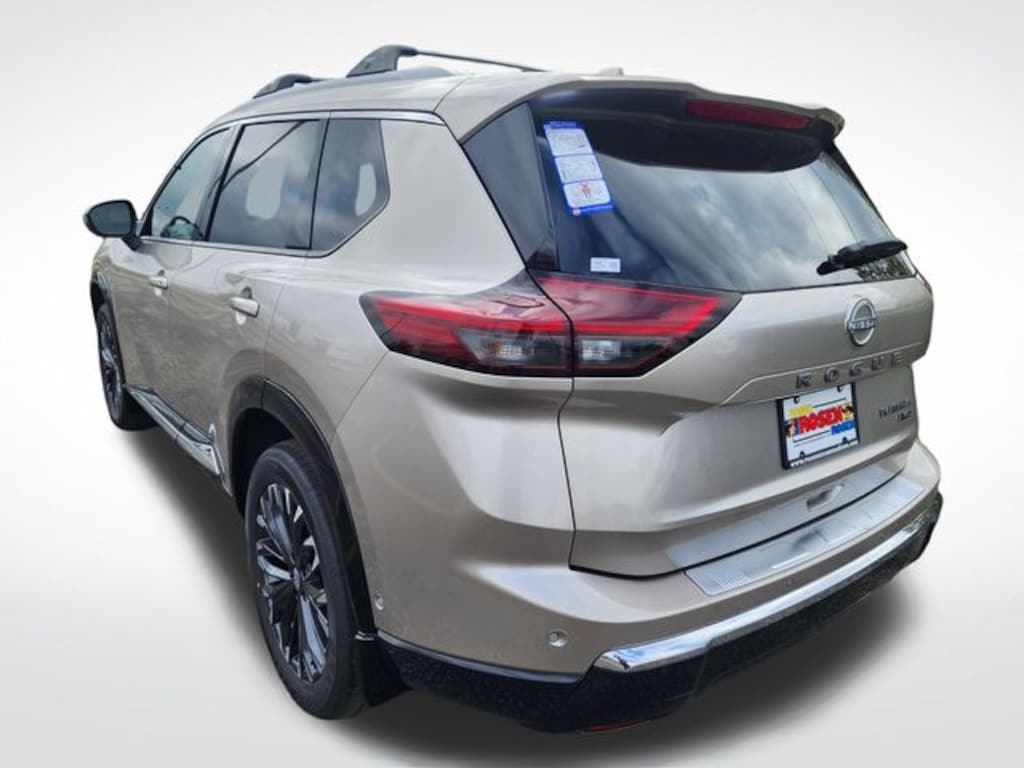 New 2026 Nissan Rogue Platinum SUV
