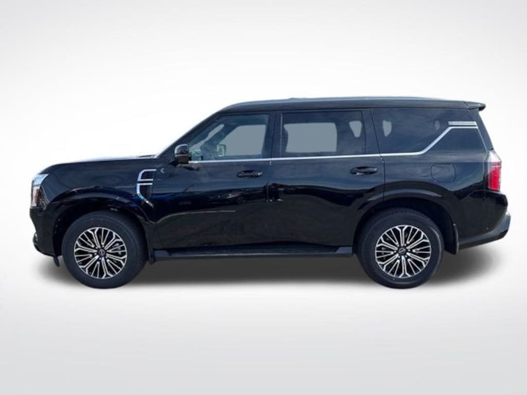 New 2025 Nissan Armada Platinum SUV
