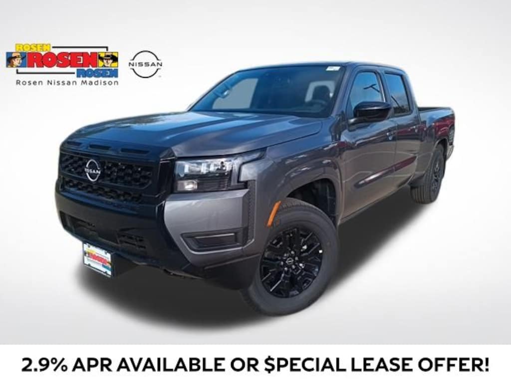 New 2026 Nissan Frontier SV Truck Crew Cab