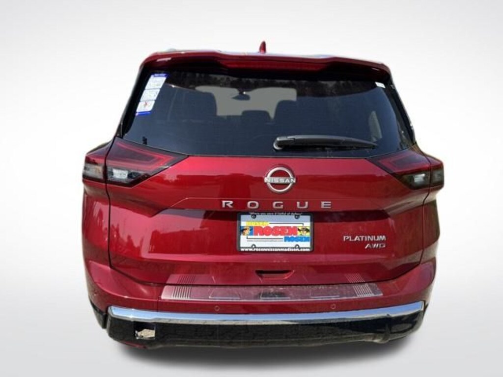 New 2026 Nissan Rogue Platinum SUV
