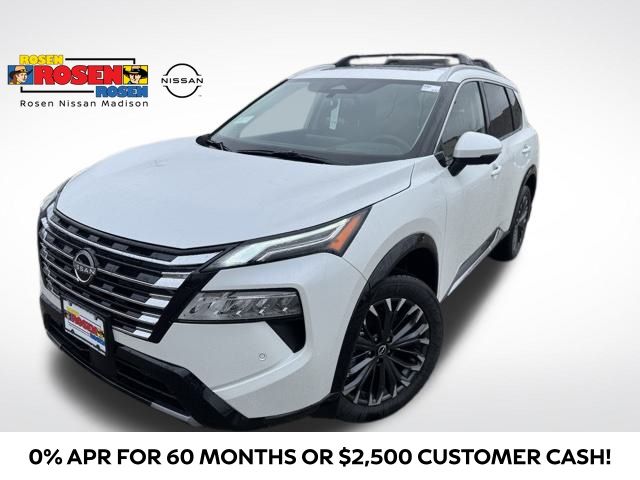 2026 Nissan Rogue Platinum's photo