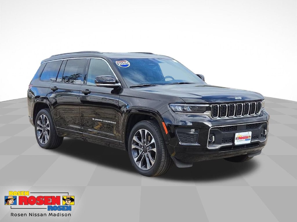 2025 Jeep Grand Cherokee L Overland