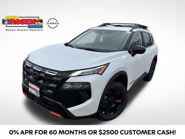 2026 Nissan Rogue Rock Creek's photo