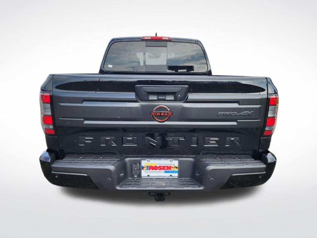 New 2026 Nissan Frontier PRO-4X Truck Crew Cab