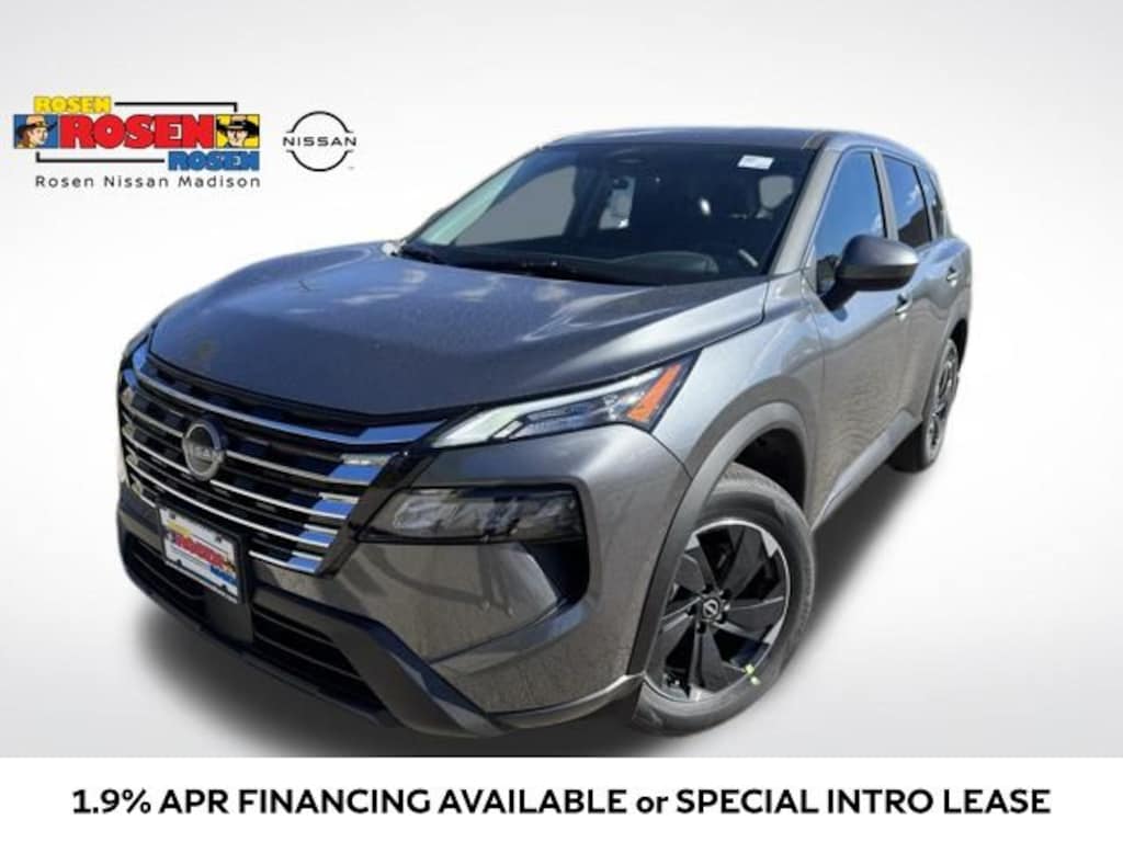 New 2026 Nissan Rogue SV SUV