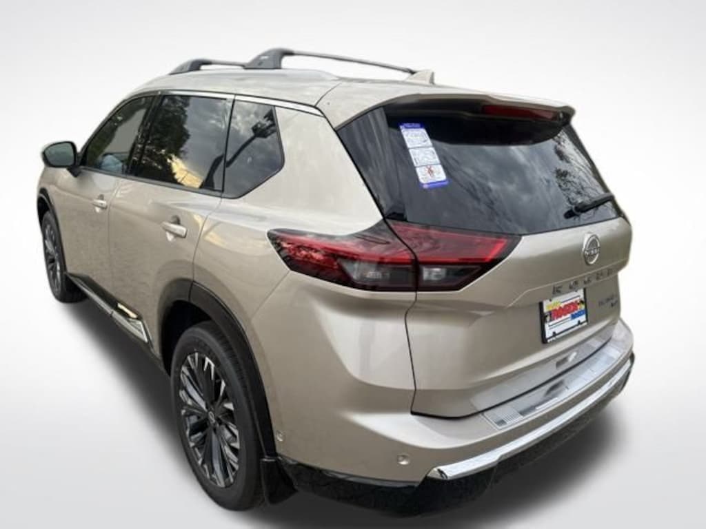 New 2026 Nissan Rogue Platinum SUV