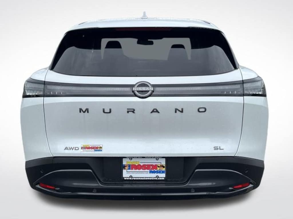 New 2025 Nissan Murano SL SUV