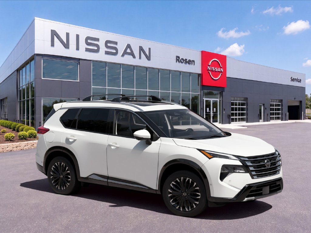 2026 Nissan Rogue Platinum - Photo 6