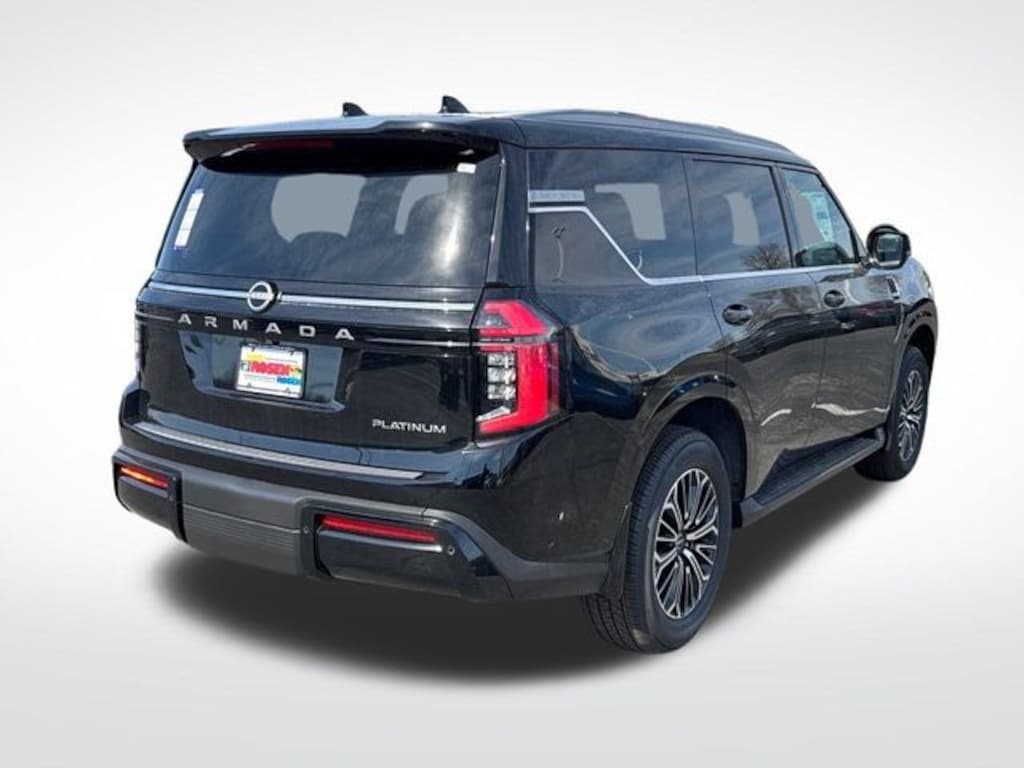 New 2025 Nissan Armada Platinum SUV