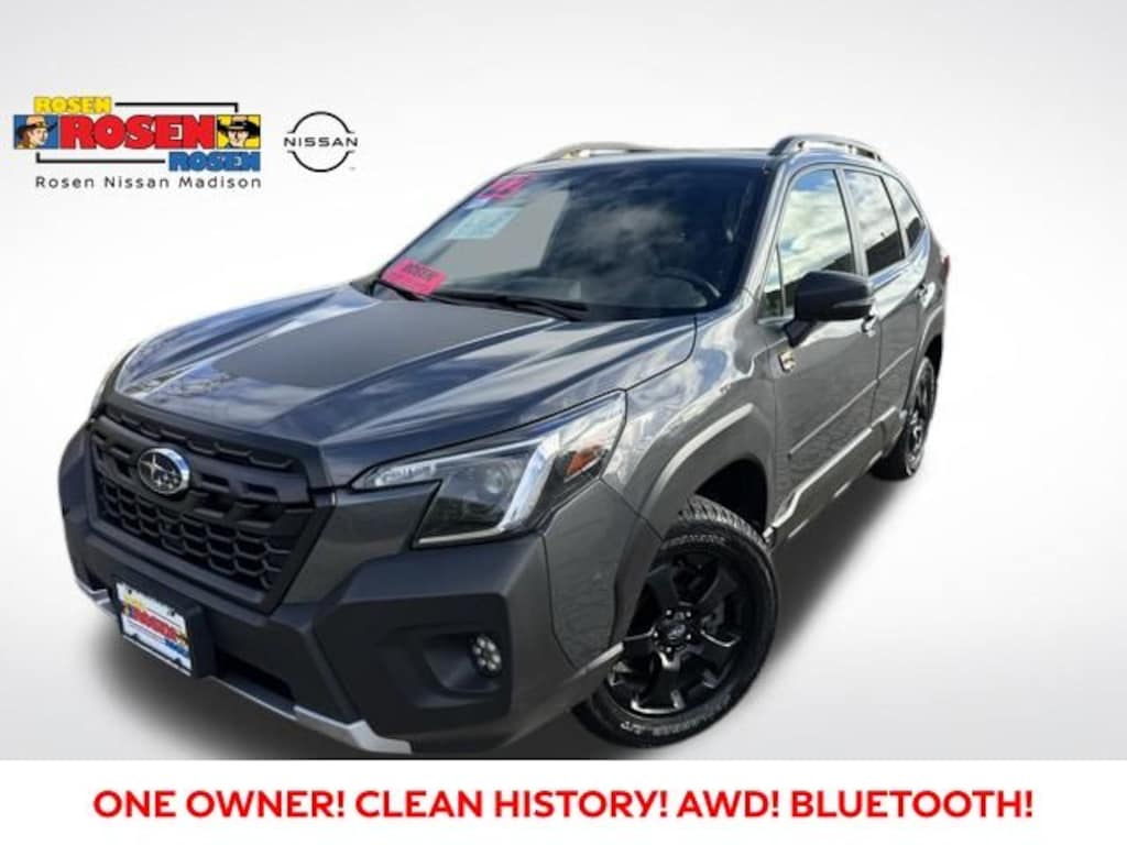 Used 2022 Subaru Forester Wilderness SUV