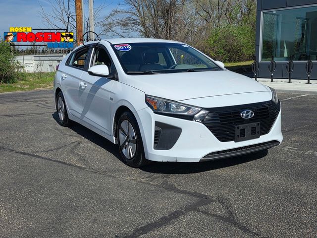 2018 Hyundai IONIQ Blue