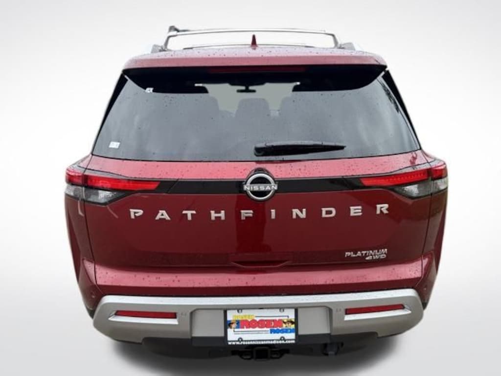New 2025 Nissan Pathfinder Platinum SUV