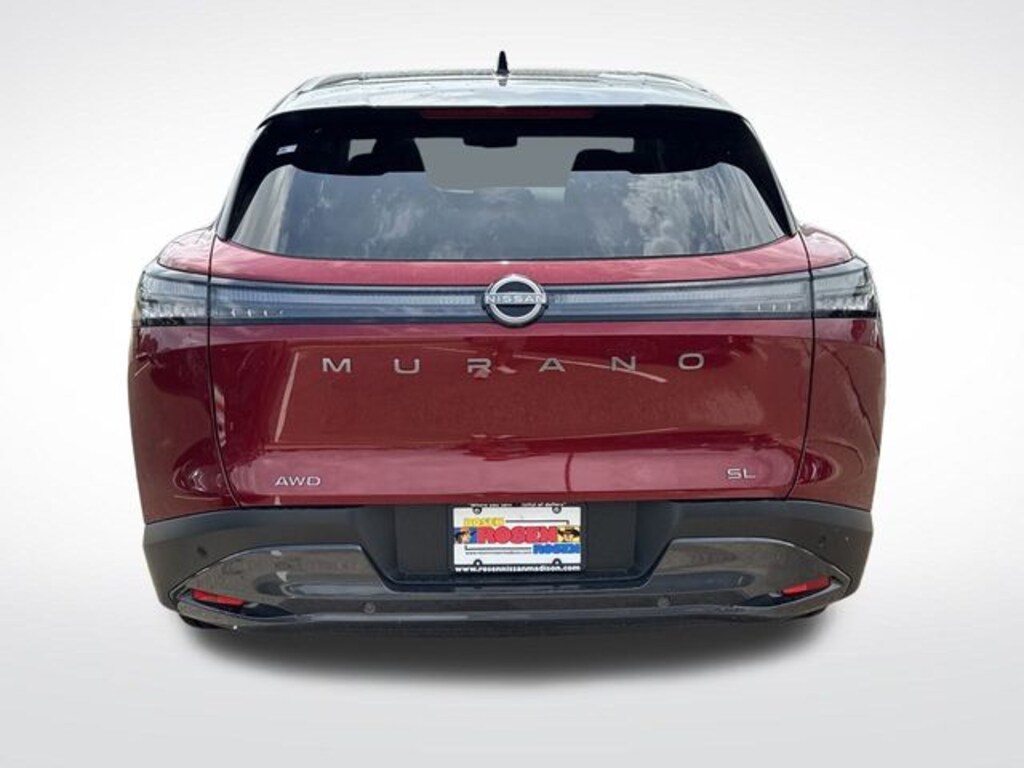 New 2025 Nissan Murano SL SUV