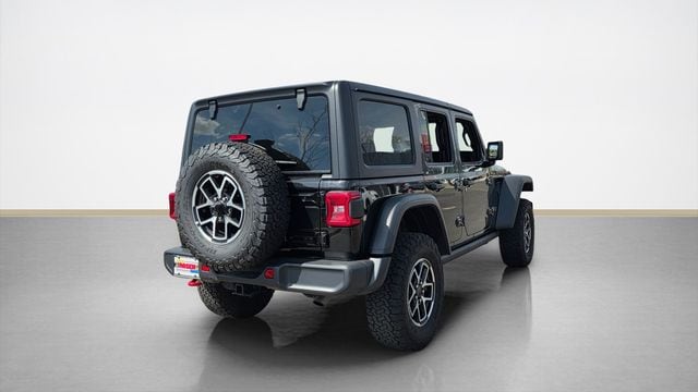 2025 Jeep Wrangler 4-Door Rubicon - Photo 4