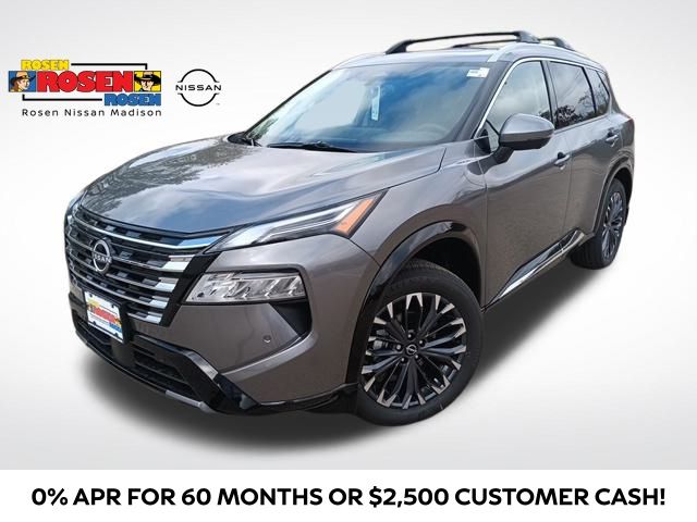 2026 Nissan Rogue Platinum's photo