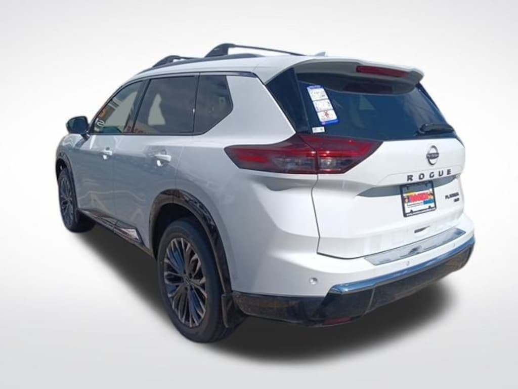 New 2026 Nissan Rogue Platinum SUV