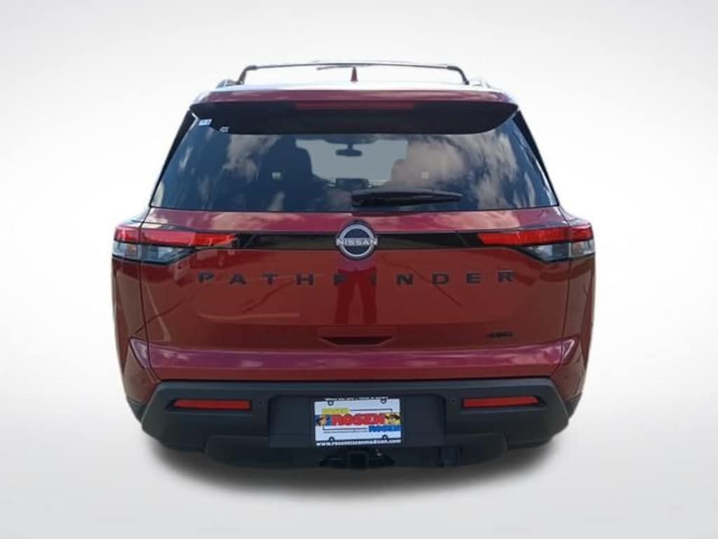 New 2025 Nissan Pathfinder SV SUV