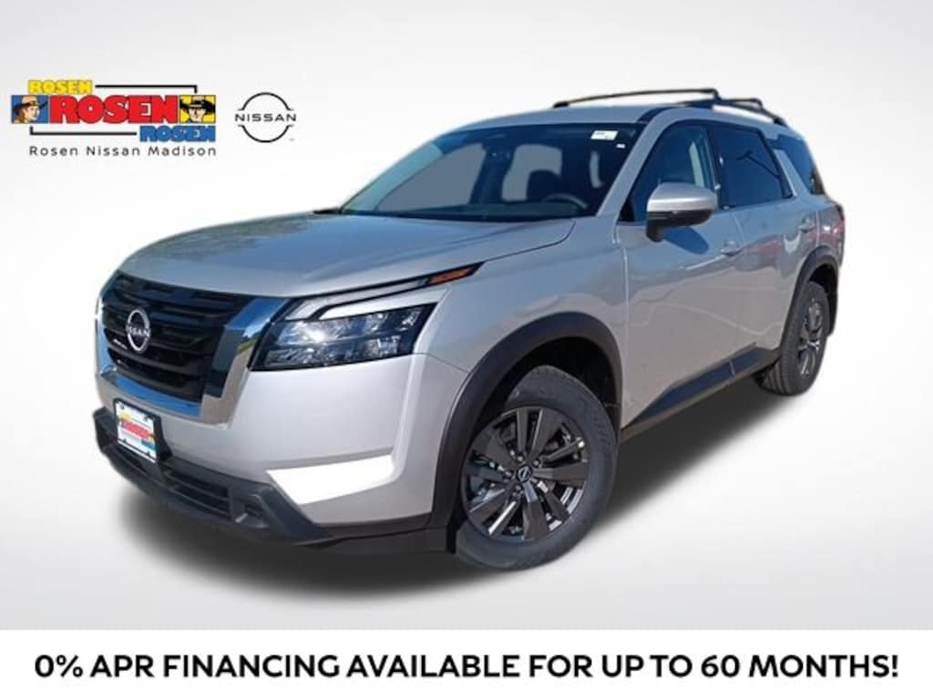 New 2025 Nissan Pathfinder SV SUV