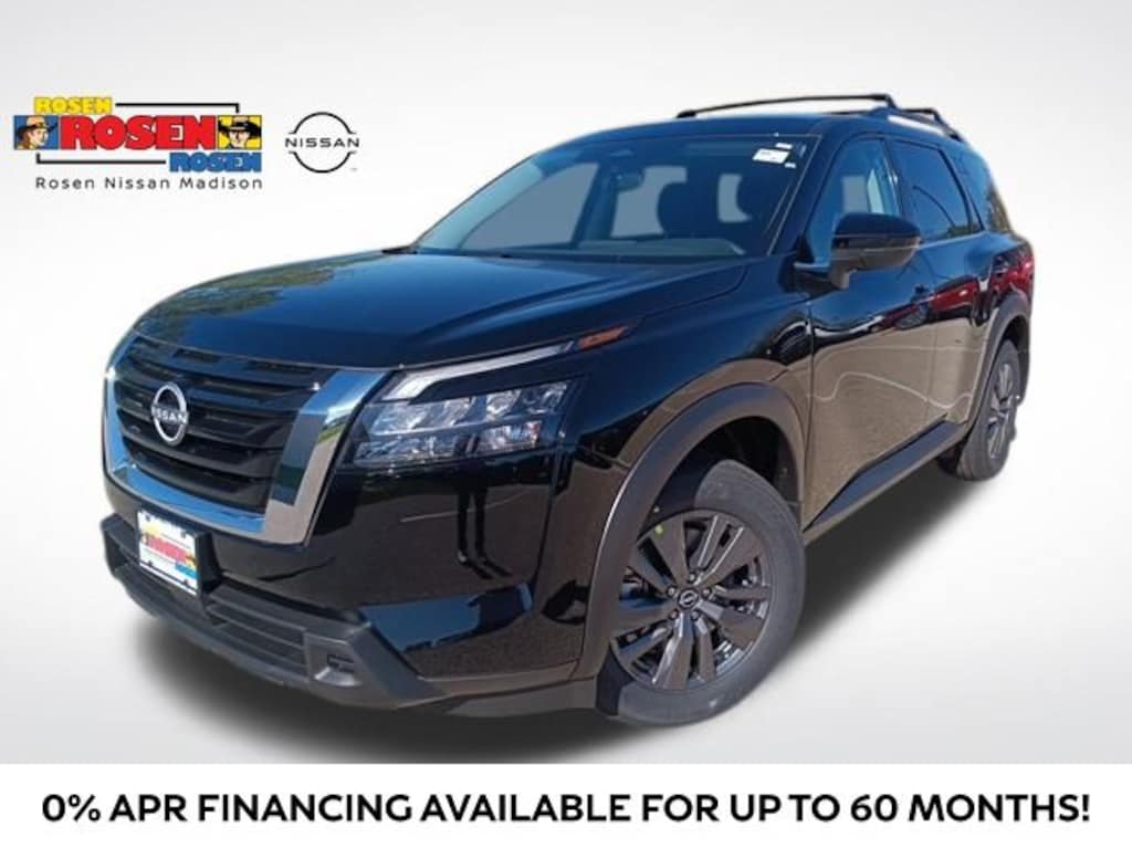 New 2025 Nissan Pathfinder SV SUV