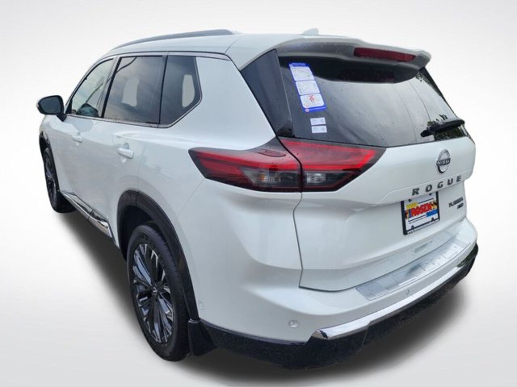 New 2026 Nissan Rogue Platinum SUV