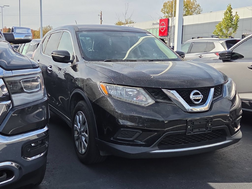 2015 Nissan Rogue S