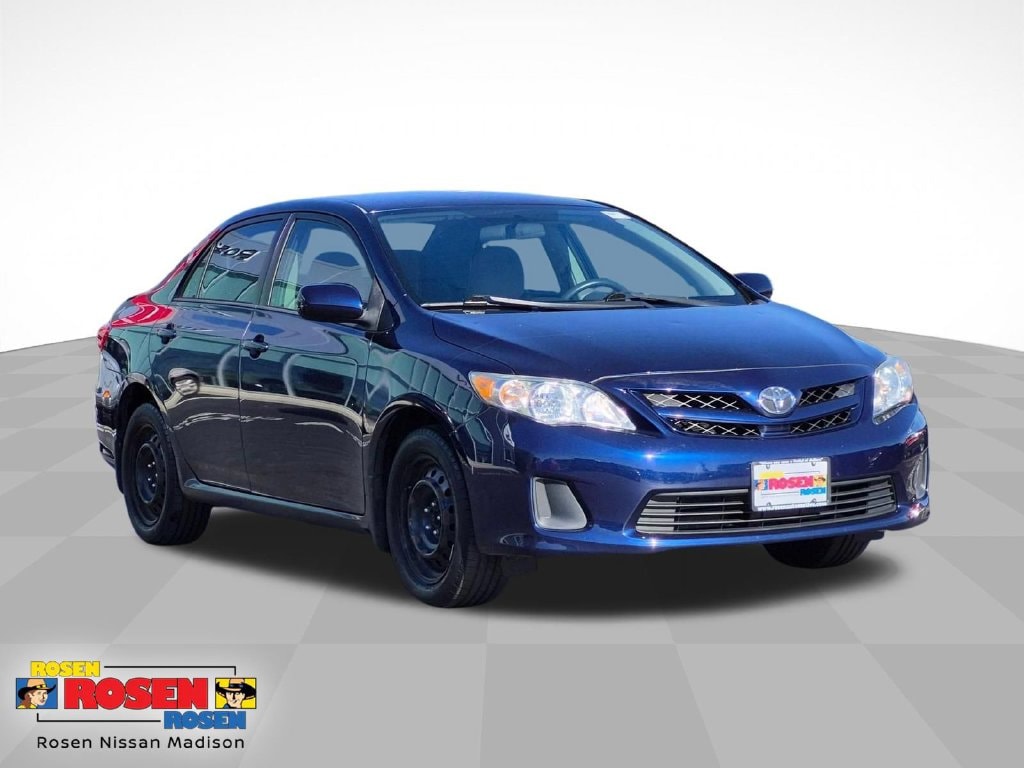 Used 2012 Toyota Corolla LE with VIN 5YFBU4EE7CP038408 for sale in Madison, WI