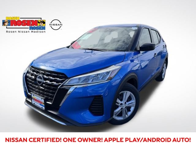 2024 Nissan Kicks S's photo