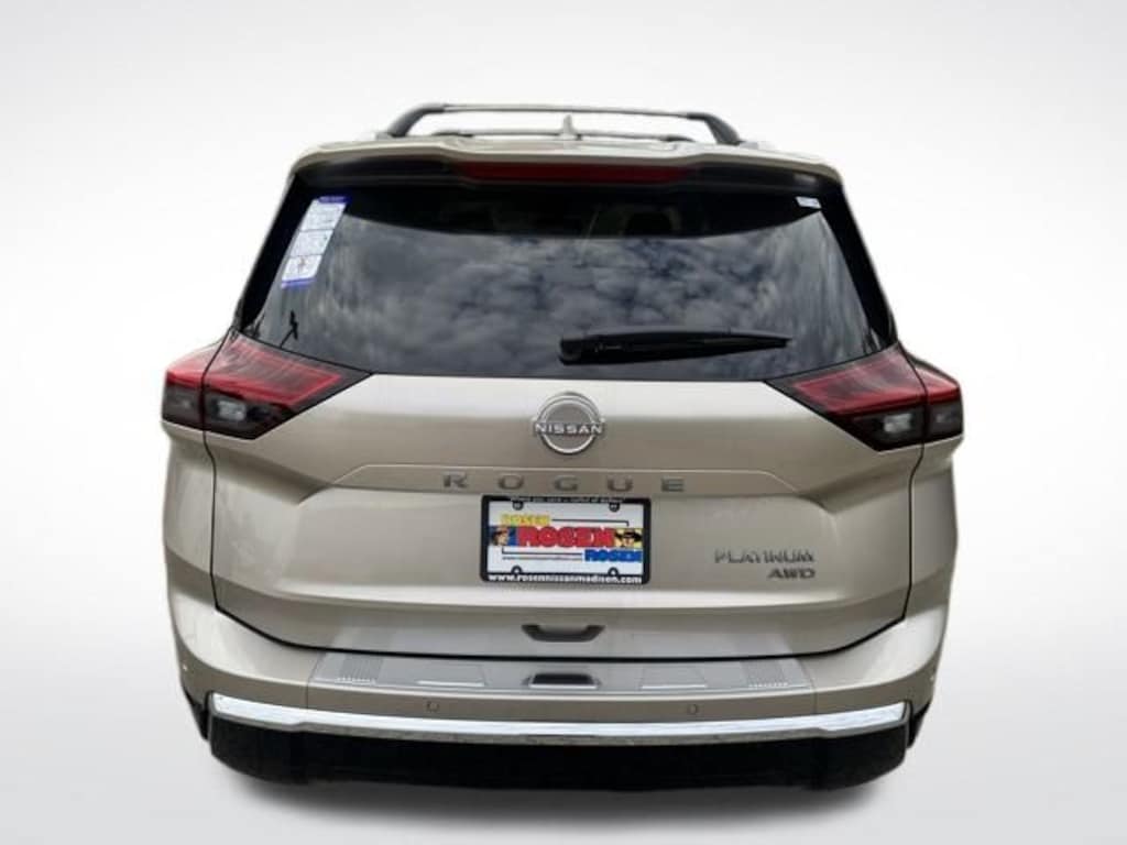 New 2026 Nissan Rogue Platinum SUV