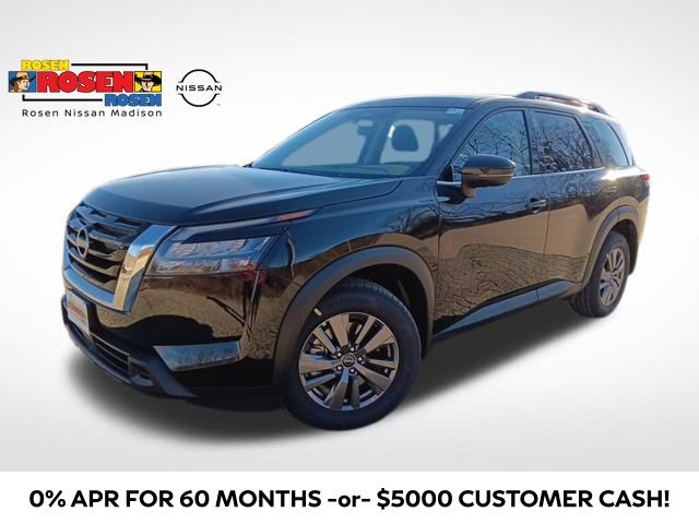 2025 Nissan Pathfinder SV's photo