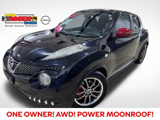 2013 Nissan JUKE SL