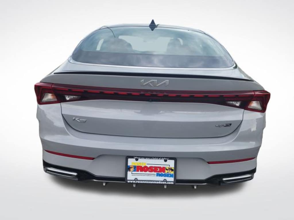 Used 2022 Kia K5 GT-Line Sedan