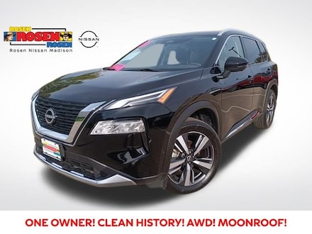 2023 Nissan Rogue Platinum SUV
