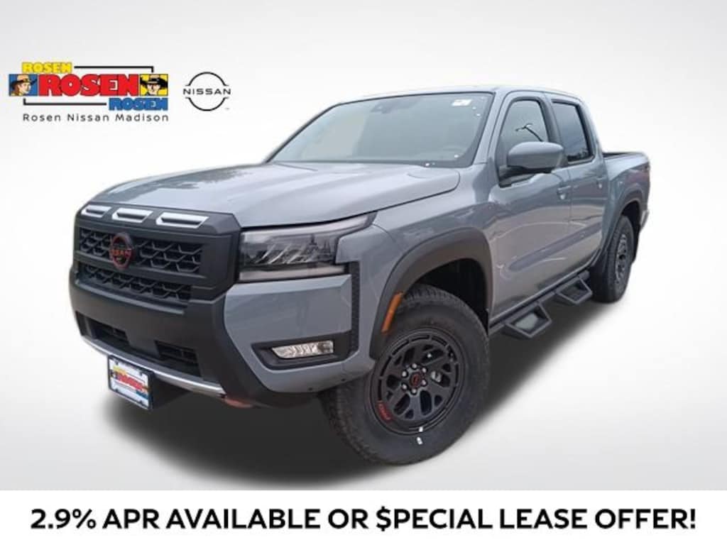 New 2026 Nissan Frontier PRO-4X Truck Crew Cab