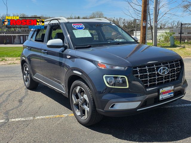 2020 Hyundai Venue Denim