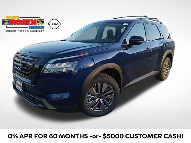 2025 Nissan Pathfinder SV's photo