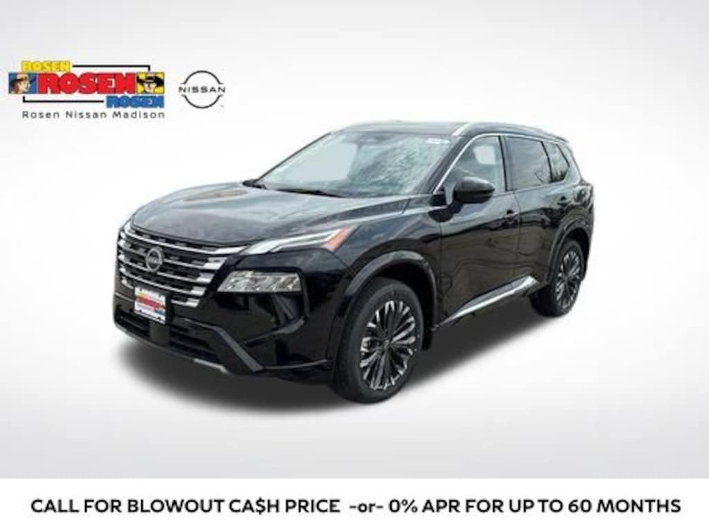 New 2025 Nissan Rogue Platinum SUV