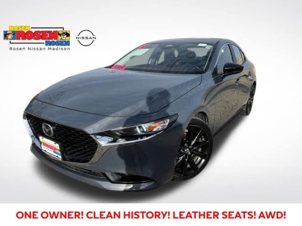 Used 2024 Mazda Mazda3 Sedan 2.5 S Carbon Edition Sedan