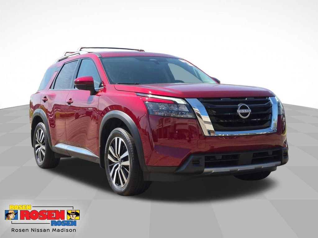 2025 Nissan Pathfinder