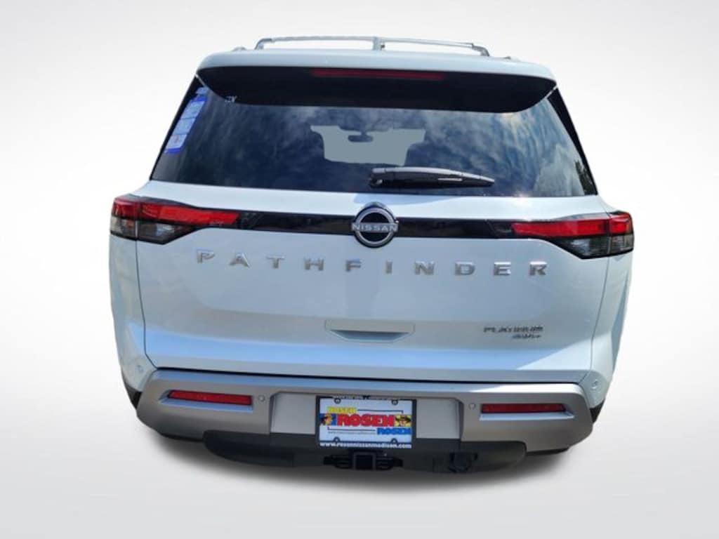 New 2025 Nissan Pathfinder Platinum SUV