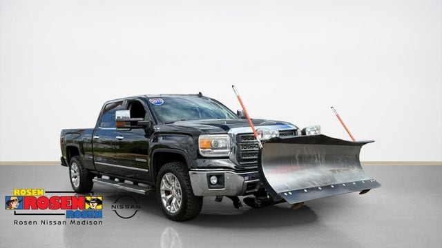2015 GMC Sierra 4WD Crew Cab SLT SWB's photo