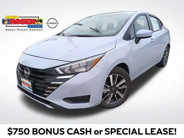 2025 Nissan Versa Sedan