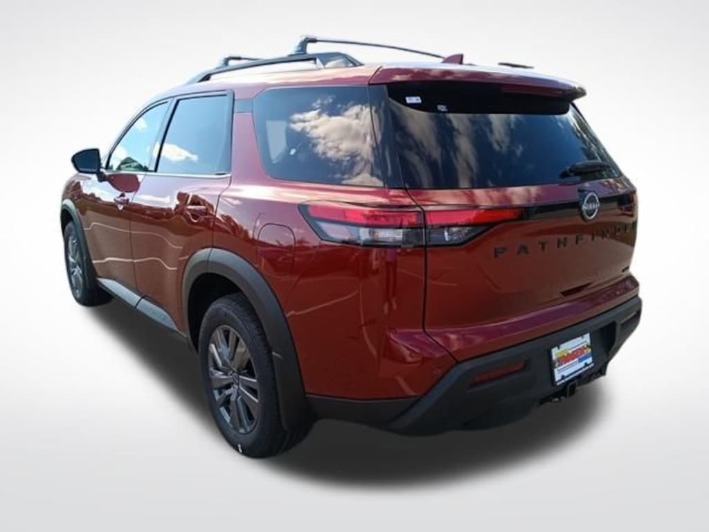New 2025 Nissan Pathfinder SV SUV
