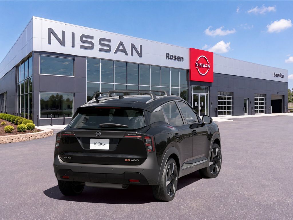 2026 Nissan KICKS SR AWD - Photo 11