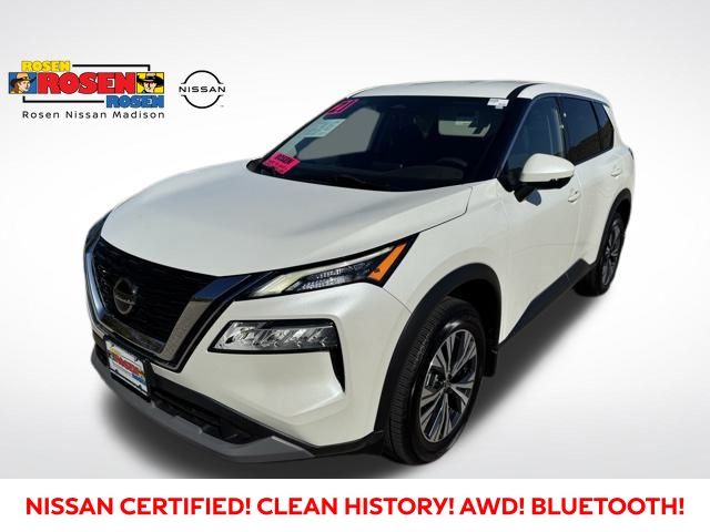 2021 Nissan Rogue SV's photo