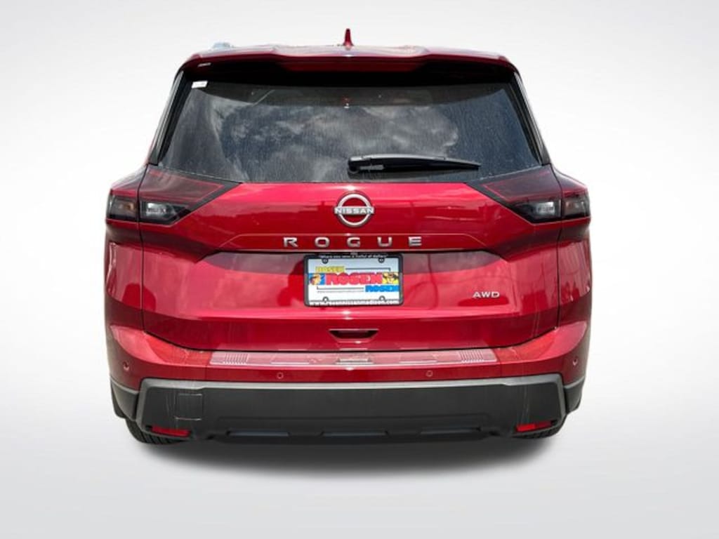 New 2026 Nissan Rogue SV SUV