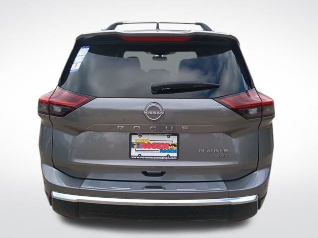 New 2026 Nissan Rogue Platinum SUV