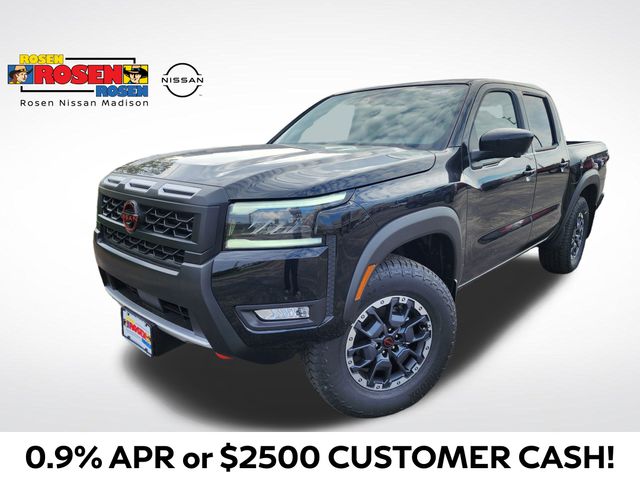 2026 Nissan Frontier PRO-4X's photo