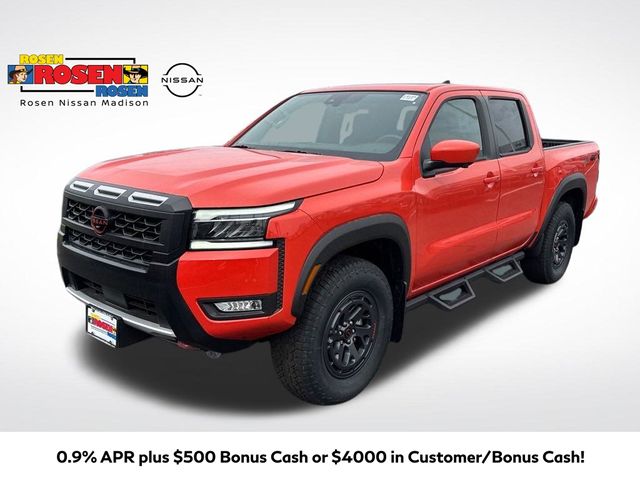 2025 Nissan Frontier PRO-4X's photo