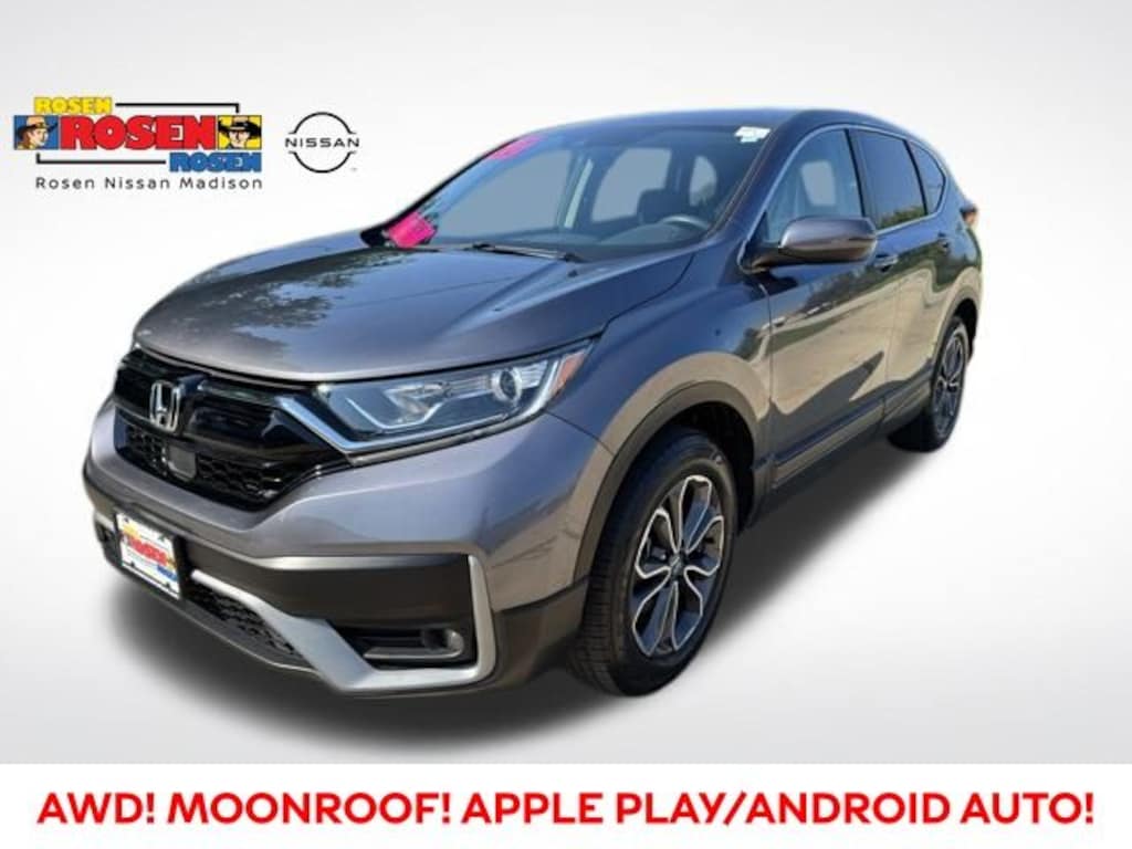 Used 2020 Honda CR-V EX AWD SUV